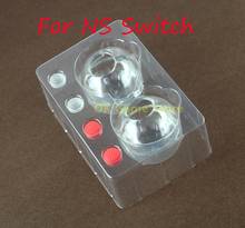 20sets/lot For NS Switch Console Transparent Crystal Cover Case Thumb Stick Grips Caps for Poke Ball Plus Controller Pokeball 2024 - buy cheap