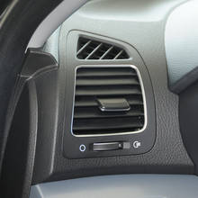 Kit de reparación de Clip de lengüeta de ventilación de aire acondicionado frontal multifuncional para Kia Sorento 2009-2014, accesorios para vehículos de coche 2024 - compra barato