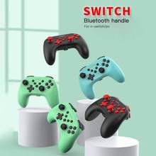 Gamepad/joystick n-switch ns-switch, sem fio, video game, bluetooth, compatível com 2024 - compre barato