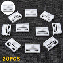 20PCS Side Skirt Trim Clip Sill Moulding Fasteners Car Clips For BMW 3 Series E36 E46 E90 E91 Car Clips Dropshipping New Arrival 2024 - buy cheap