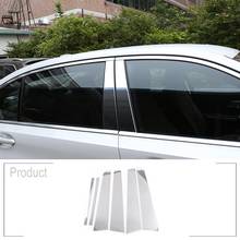 Panel de ventana de aleación de aluminio para BMW Serie 3 G20, columna de pilares exteriores, accesorios de aspecto decorativo, 2019-2020 2024 - compra barato