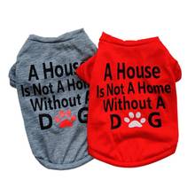 Summer Pet Clothes Dog T-shirt Letter Printed Dog Vest For Small Medium Dogs Accessories Pet Supplies Cat Vest Shirts 2024 - buy cheap
