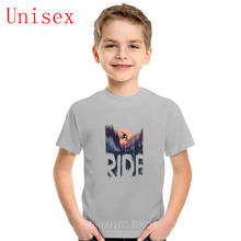 Drop MTB ride girls clothes boys t shirts tops for girls boys clothes shirts for teenage girls kids tshirts boys shorts 2024 - buy cheap