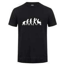 Human Evolution Computer T Shirt Men Male Streetwear Casual Short Sleeve Round Collar Cotton Funny T-Shirt Summer Tops Tshirt 2024 - buy cheap