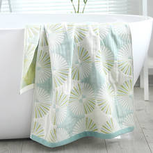 Gaze toalhas de banho para adultos algodão grande casa de secagem rápida absorvente macio personalidade bonito envolto toalha 70x140cm 2024 - compre barato