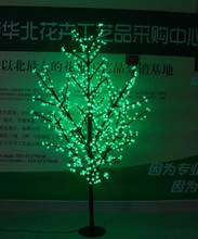 LED Christmas Cherry Blossom Tree 672pcs LED Bulbs 1.8m/6ft Height 110/220VAC Rainproof Outdoor Usage Free Shipping Drop Shippin 2024 - buy cheap