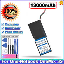 Аккумулятор LOSONCOER 13000 мАч для One-Netbook OneMix 3S OneMix3S 506480 2024 - купить недорого