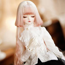 1/3 1/4 1/6 Bjd SD Doll Wig High Temperature Long Fashion Wavy Colorful Wire Bjd JellyfishWig 2024 - buy cheap
