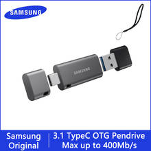 SAMSUNG Type C OTG USB Flash Drive 64 128 G Pendrive 128gb 64gb 32gb 256gb Pen Drive 3.1 USB Stick Disk on Key Memory up to PC 2024 - buy cheap