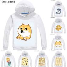 DOGE Kabosu Hoodies Doge Meme Shiba Confessions 4chan Awesome Streetwear Sweatshirt Streetwear Custom Hoodie Costume Hooded 2024 - buy cheap