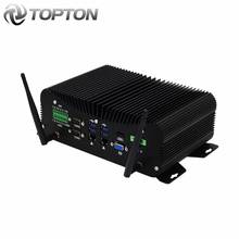 TOPTON 10th Gen Industrial Fanless Mini PC Intel i7 10510U i5 10210U Desktop Computer 6*COM 2*Lan 8*USB GPIO HDMI+VGA 4G WiFi 2024 - buy cheap