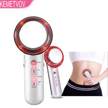 Infrared Body Slimming Machine Face Reduction 3 In 1 Infrared Ultrasonic Body Massager Anti Cellulite Fat Burner 2024 - buy cheap