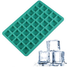 Silicone 40 Holes Mini Square Shape Cube Mold For Ice Cake Tray Cubes Candy Chocolate Pudding Jelly Party Bar Whisky Tools Форма 2024 - buy cheap