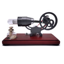 NEW Hot Air Stirling Engine Model Electric Generator Motor Physics Steam Power Education Toy Science Experiment Kit Set 2024 - buy cheap