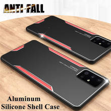Shockproof TPU Case For OPPO Realme X7 Pro XT Aluminum Metal Bumper Case Silicone Cover For OPPO Reno 4 SE 3 Pro ACE 2 Z 2Z 2F 2024 - buy cheap