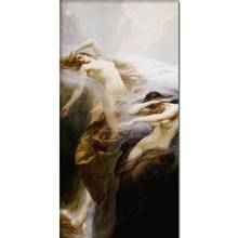 Handmade Portrait Paintings Nude Female The Mountain Mists William Adolphe Bouguereau Oil Canvas Artwork High Quality Modern Art 2024 - buy cheap