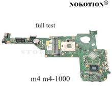 Nokotion 698093-501 698093-001 placa principal para hp envy m4 M4-1000 portátil placa-mãe hm77 gma hd ddr3 2024 - compre barato