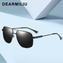 DEARMILIU 2020 Design Square Men's Polarized Sunglasses Women Driving Blue Mirror Lens Sun Glasses UV400 Gafas De Sol shades Men 2024 - buy cheap