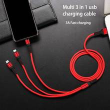 Universal usb charging cable for samsung s10 s20 note9 type c micro usb charge cord for huawei honor20 p30 xiaomi9 oppo vivo lg 2024 - buy cheap