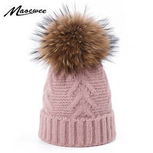 Women's hat Beanie Hat Skullies Autumn And Winter Warm Soft Knitted Hat Wool Hat Casual Solid fashion Outdoor Multiple Colour 2024 - buy cheap