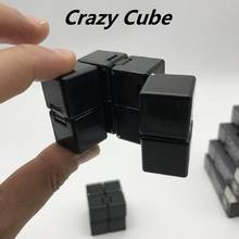 Shengshou-cubo Infinity para niños, Mini juguete de dedo EDC para aliviar la ansiedad y el estrés, bloques de cubo, Juguetes Divertidos, el mejor regalo de Navidad 2024 - compra barato