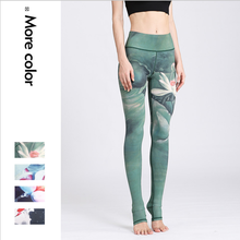 Women Print Yoga Pants High waisted Unique Fitness Leggings Workout Sports Running Leggings Sexy Push Up Gym Slim Elastic Wear 2024 - buy cheap