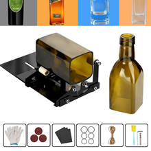 DIY Glass Bottle Cutter Household  Decorations Cutting Tool Adjustable Sizes Metal Glassbottle Cut Machine for Crafting Bottles 2024 - buy cheap