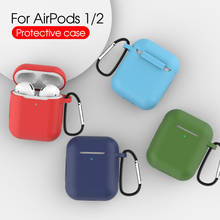 Soft TPU Case for airpod 2 1 Protective Cover for Airpods 2 Wireless Earphone Shell Coque for airpods 2 1 case for Air pods Capa 2024 - buy cheap