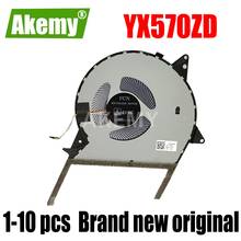 Laptop Cpu Fan For Asus VivoBook K570 K570U X570 X570UD YX570 YX570Z YX570ZD YX570UD Series Cpu Cooling Fan 2024 - buy cheap