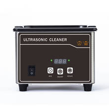 Limpiador ultrasónico Digital para baño, máquina de limpieza de ondas, gafas, joyería, placa de circuito, esterilizador, lavadora 2024 - compra barato