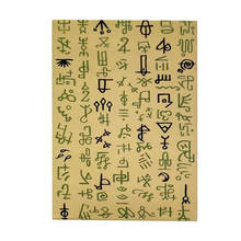 Green Glyphs Cards Oracle Game Family Party Playing Cards English Tarot Game Cards Board Games 2024 - buy cheap