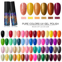 Nail Gel Polish Soak Off Vernis Semi Permanent Top Coat Gel Varnish Nail Art Manicure UV Color Nails Gel Polish Lak Polishes 2024 - buy cheap