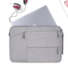 Сумка для ноутбука сумка для ноутбука чехол для Macbook Air Pro 11 11,6 12 13,3 15,6 дюймов Dell Asus Microsoft сумка для ноутбука чехол 2024 - купить недорого