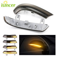 2pcs Side Mirror indicator Dynamic Sequential Flowing LED Turn Signal Light For VW GOLF 5 Plus Jetta MK5 Passat B6 EOS 2024 - buy cheap