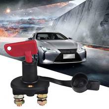 12V 24V Red Key Cut Off Battery Main Kill Switch Vehicle For Auto Car Isolator Switch Power Modified truck boat Car Disconn K7M7 2024 - buy cheap