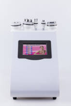 Nueva máquina de adelgazamiento portátil para uso en el hogar/máquina ultrasónica de belleza de cavitación Fair 5 en 1, máquina de vacío para formación de grasa corporal 2024 - compra barato