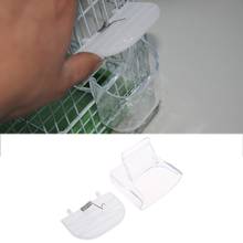 Creative Bird Pet Food Feeder Waterer Hanging Aviary Cage Parrot Budgie Lovebird N1HA 2024 - buy cheap