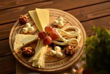 Lasiago Rotating Cheese Serving Board | Environmentally Friendly Bamboo | Home-Kitchen | Made in Turkey 2024 - buy cheap