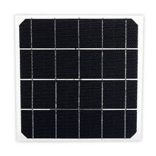 Солнечные батареи Солнечная Панель Солнечное зарядное устройство 170*170 мм монокристаллический кремний 2 в DIY игрушки Части питание окружающей среды ETFE 2024 - купить недорого