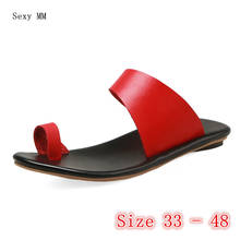 Summer Shoes Slides Women Flat Sandals Woman Shoes Flip Flops Slippers Sandals Small Plus Size 33 34- 40 41 42 43 44 45 46 47 48 2024 - buy cheap