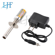 HSP Gas RC Nitro Engine motor glow 1.2V 1800mah 3600mah RECHARGEABLE GLOW PLUG Starter Igniter AC Charger for RC 1/8 1/10 Car 2024 - buy cheap