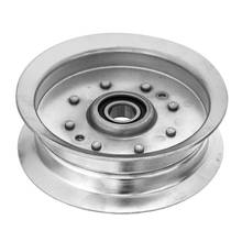 White Mower Zinc Pulley  For John Deere Sabre 13.33*13.33*3.09cm Scotts L17.542, L1742 Single Slot Compatible with John Deere 2024 - buy cheap