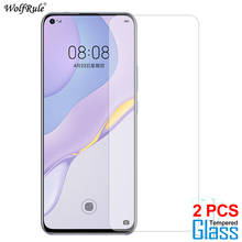 2Pcs Screen Protector For Huawei Nova 7 5G 7i Tempered Glass Anti-Scratch HD 9H Protective Phone Film For Huawei Nova 7 SE Glass 2024 - buy cheap