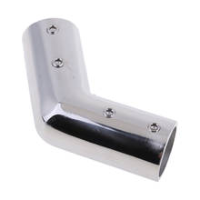 Stainless Steel Boat Hand Rail Fitting Elbow 1" 25mm 120 Degree 2024 - buy cheap