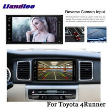 Транспортное средство GPS DVD проигрыватель для Toyota 4runner 2002-2009 Android автомобильный Радио Стерео головное устройство сенсорный Экран GPS навигации/Системы 2024 - купить недорого