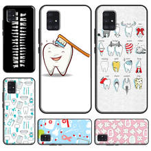 Dentist Dental Tooth Nurse Case For Samsung Galaxy A12 A22 A32 A42 A52 A72 A51 A71 A50 A70 A03S A21S A52S Phone Cover 2024 - buy cheap