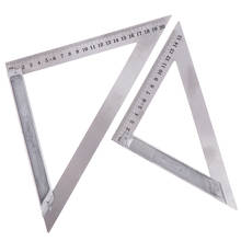 90 Degrees 150/200mm Triangle Ruler Stainless steel Horizontal Woodworking Speed Square Protractor Trammel Measuring Tool 2024 - buy cheap