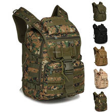 Large Tactical Men Backpack Waterproof Outdoor Sport Hiking Rucksack Camping Hunting 3D Military Bags 2024 - buy cheap