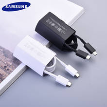 5A Dual USB Type C Cable Super Fast Charging Data Line For Samsung Galaxy S20 Plus Ultral S10 Plus E Note 20 A50 A60 A70 A80 A90 2024 - buy cheap