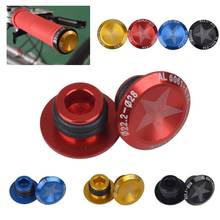 1 Pair Bicycle Handlebar End Plug MTB Road Bike Grips Bicycle Cycling Handles Grips Caps Stoppers Accessories 2024 - buy cheap